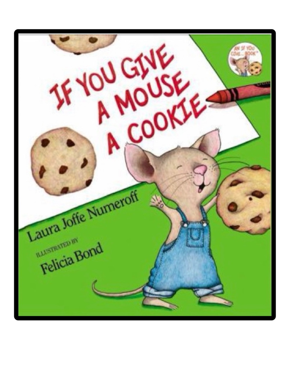 BUNDLE & SAVE 🐹 If You Give a Mouse a Cookie Softcover Book by Laura Numeroff